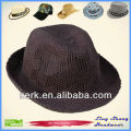 LSC66 barato 100% sombrero de algodón, casquillo de la promoción para el sombrero unisex del invierno de la mujer del algodón